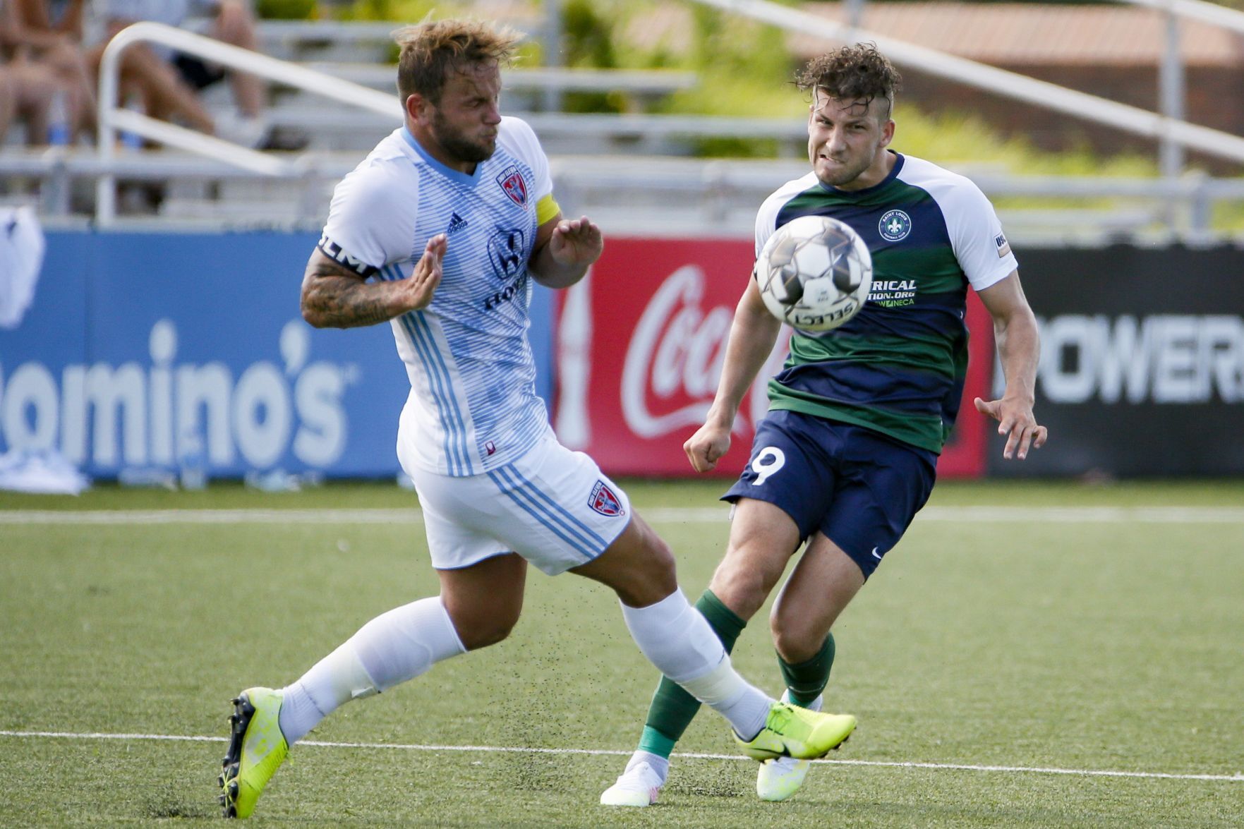 Saint Louis FC vs Indy Eleven